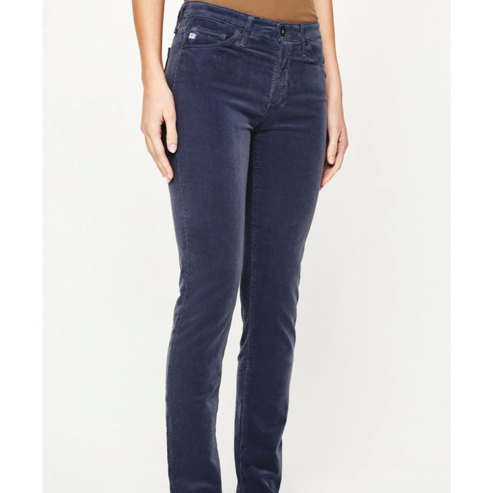 AG The Prima Blue Corduroy